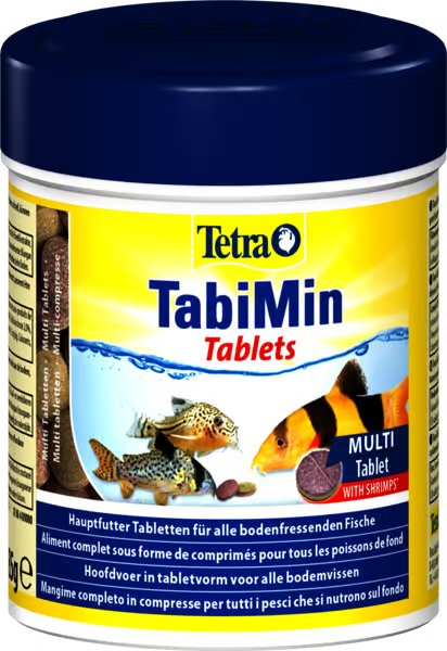 TetraMin TabiMin Tablets 275g